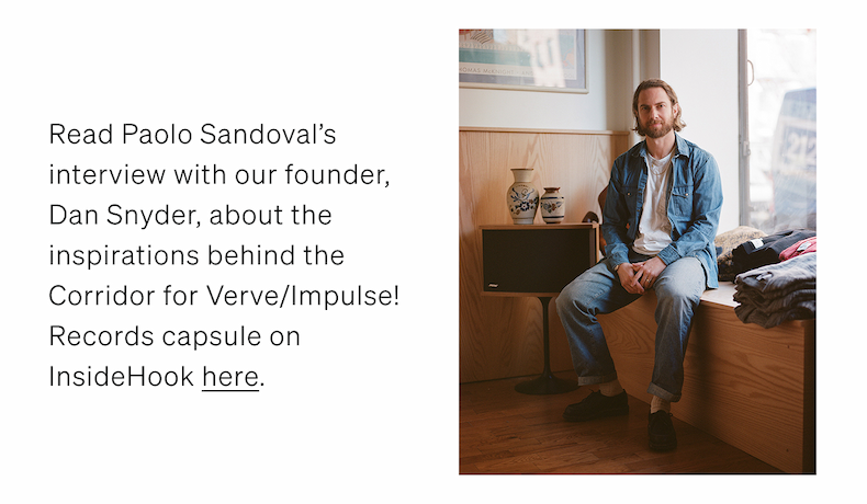 Dan's InsideHook Interview | [READ NOW]