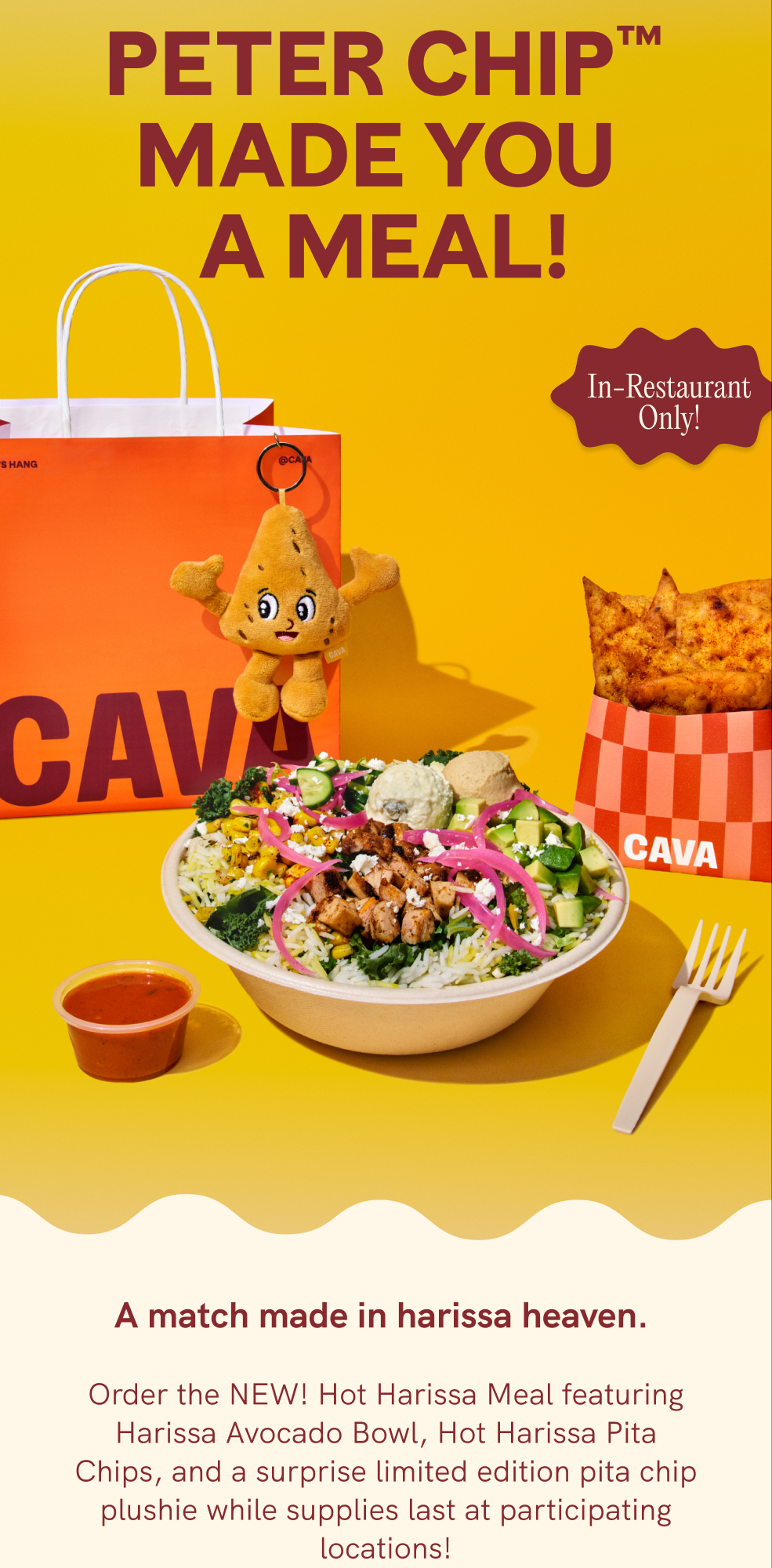 Peter Chip made you a meal