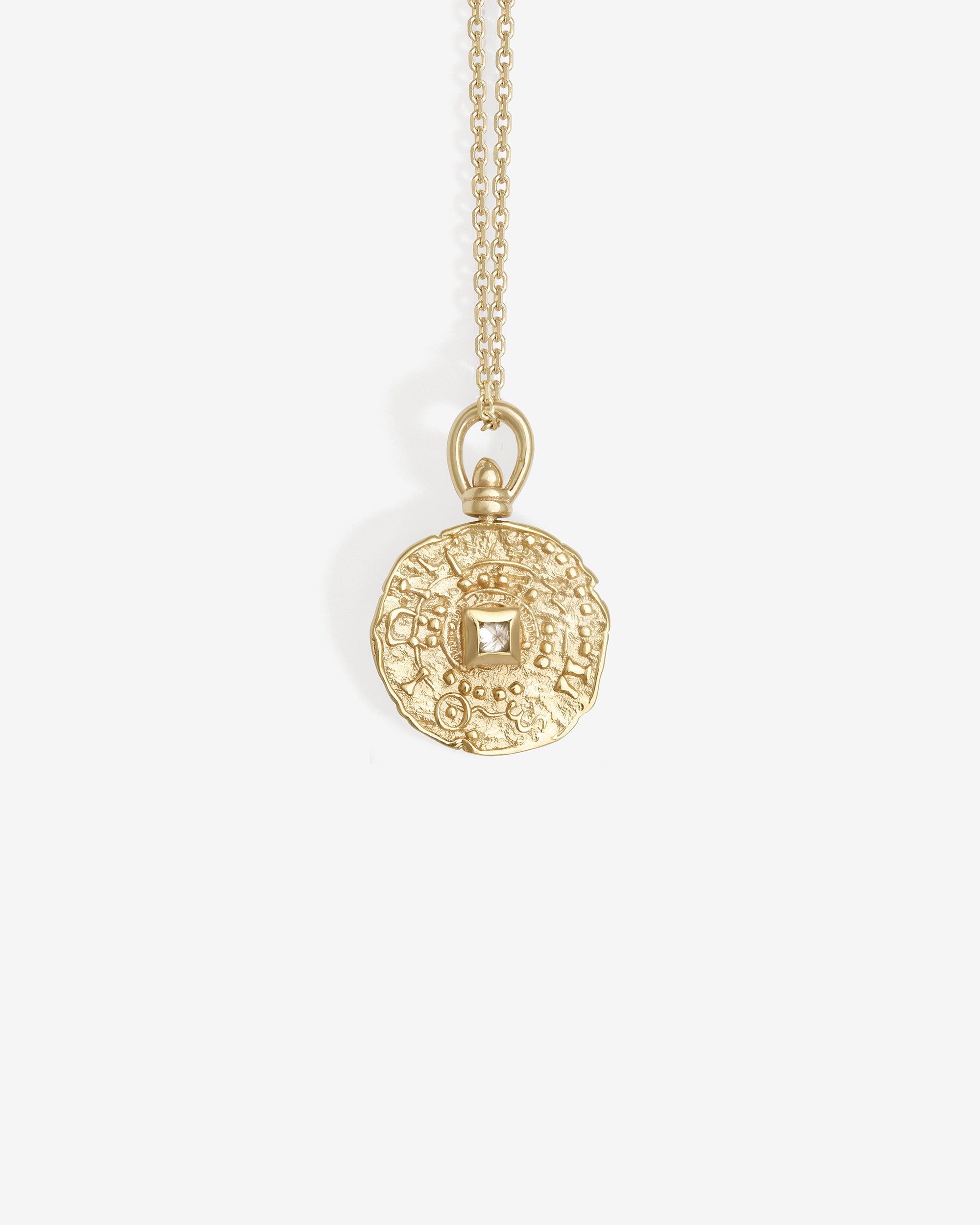 Image of Atlantis Coin Necklace