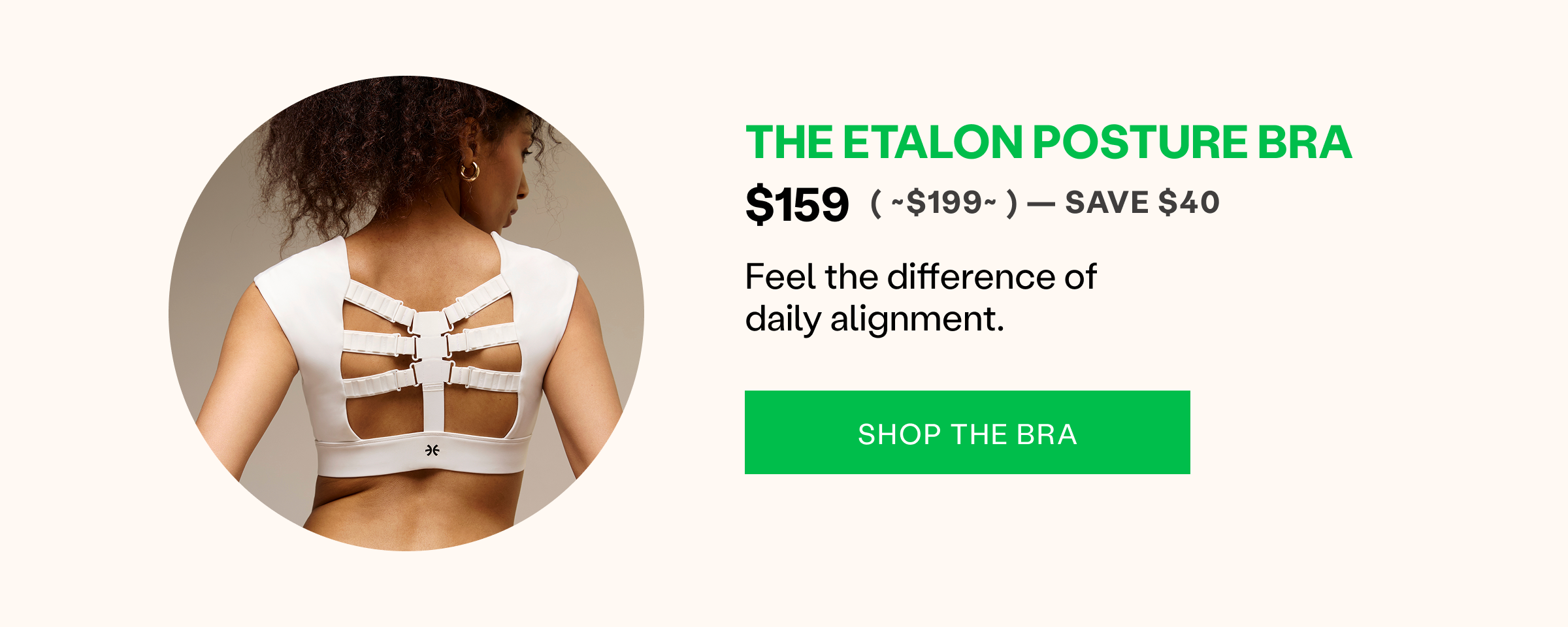Shop The Posture Bra & Save $40 > 