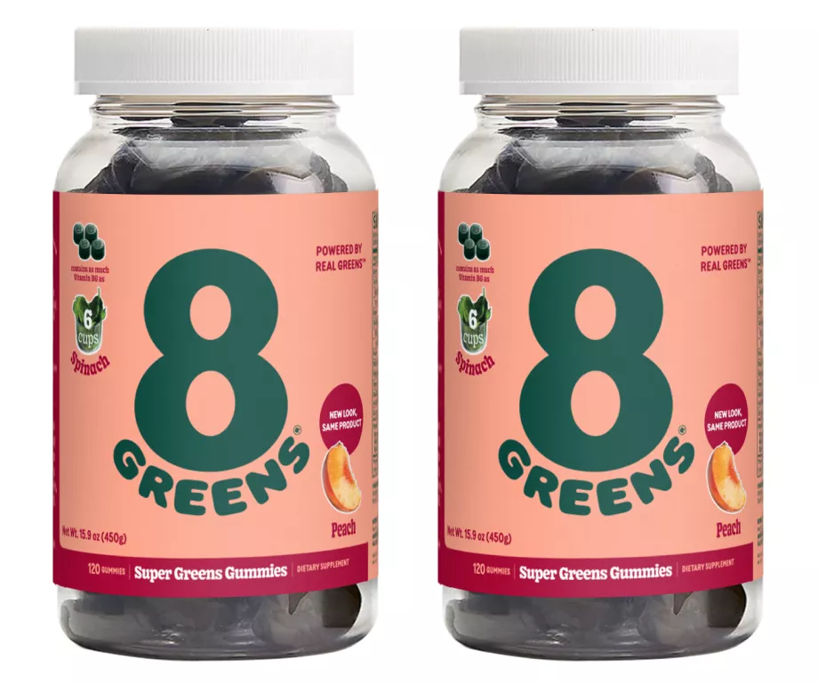 8Greens Gummies Made From Real Greens 60 Day Supply