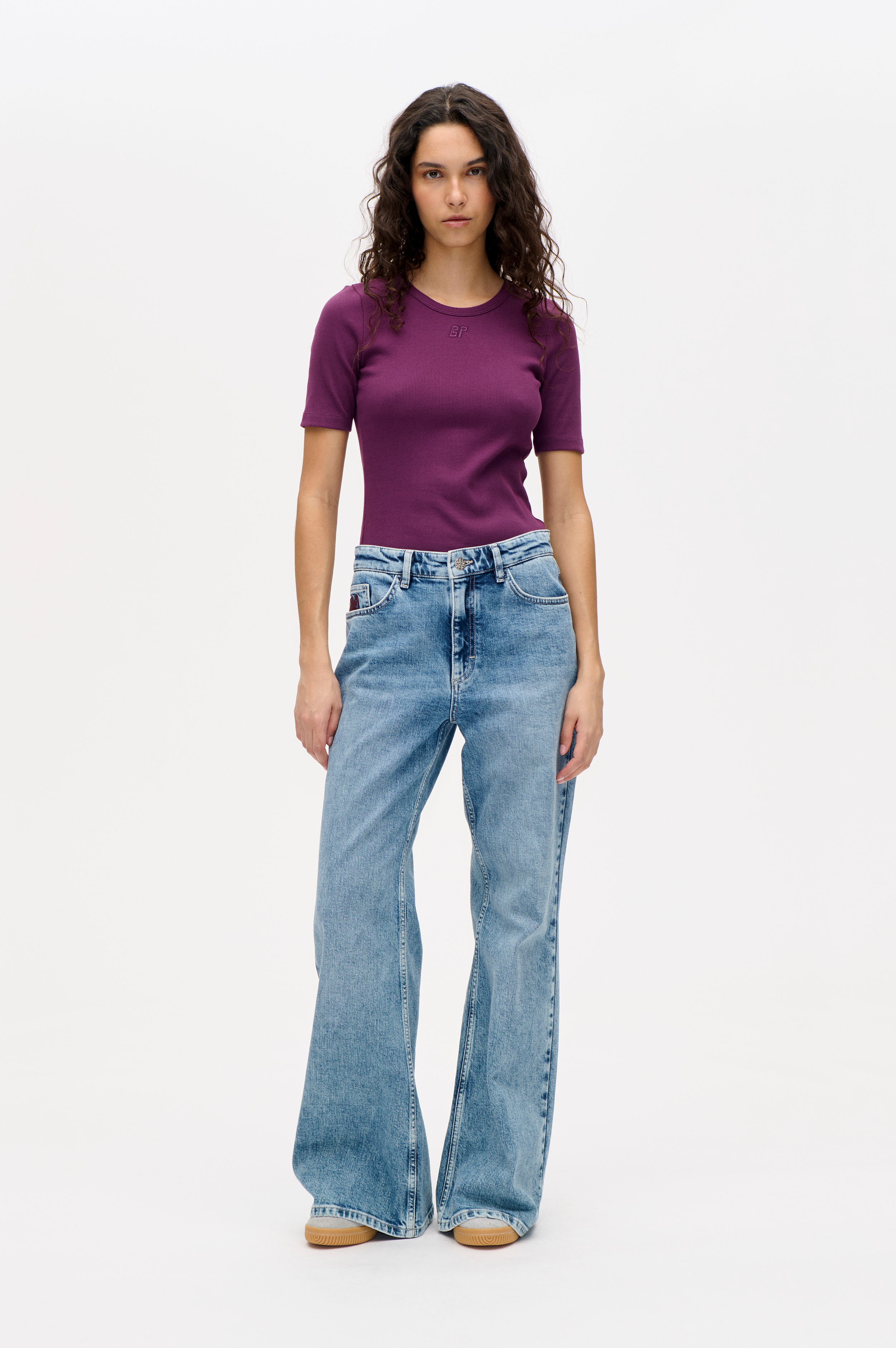 Image of NILEA JEANS | Light Denim Wash