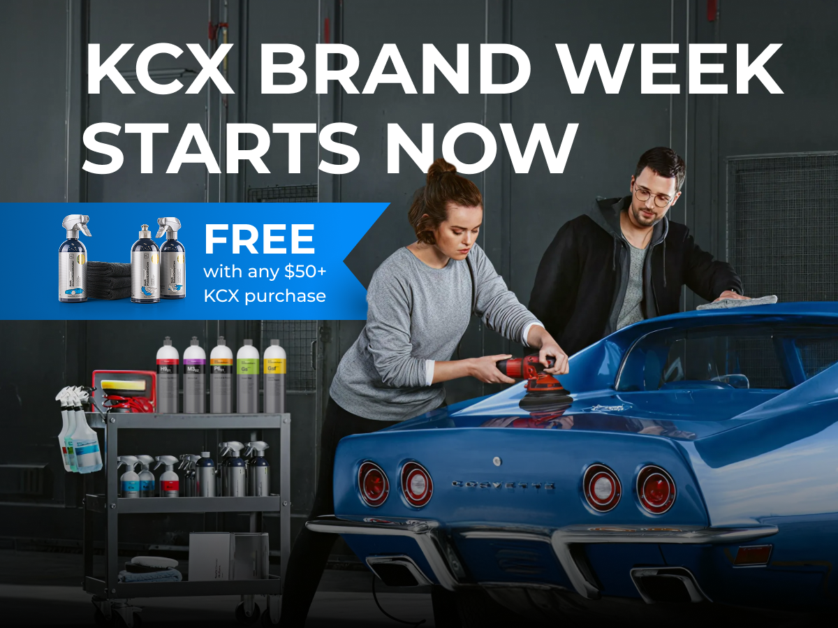 KCX brand week starts now