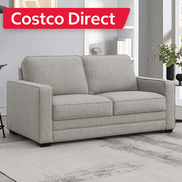 Rosie Fabric Sleeper Sofa with Memory Foam Mattress