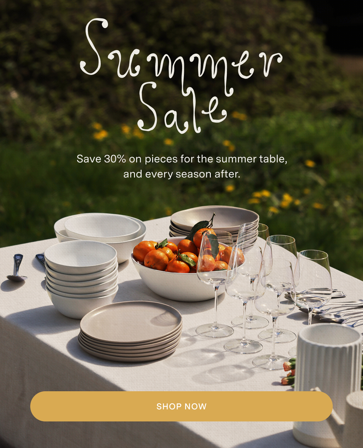Summer Sale