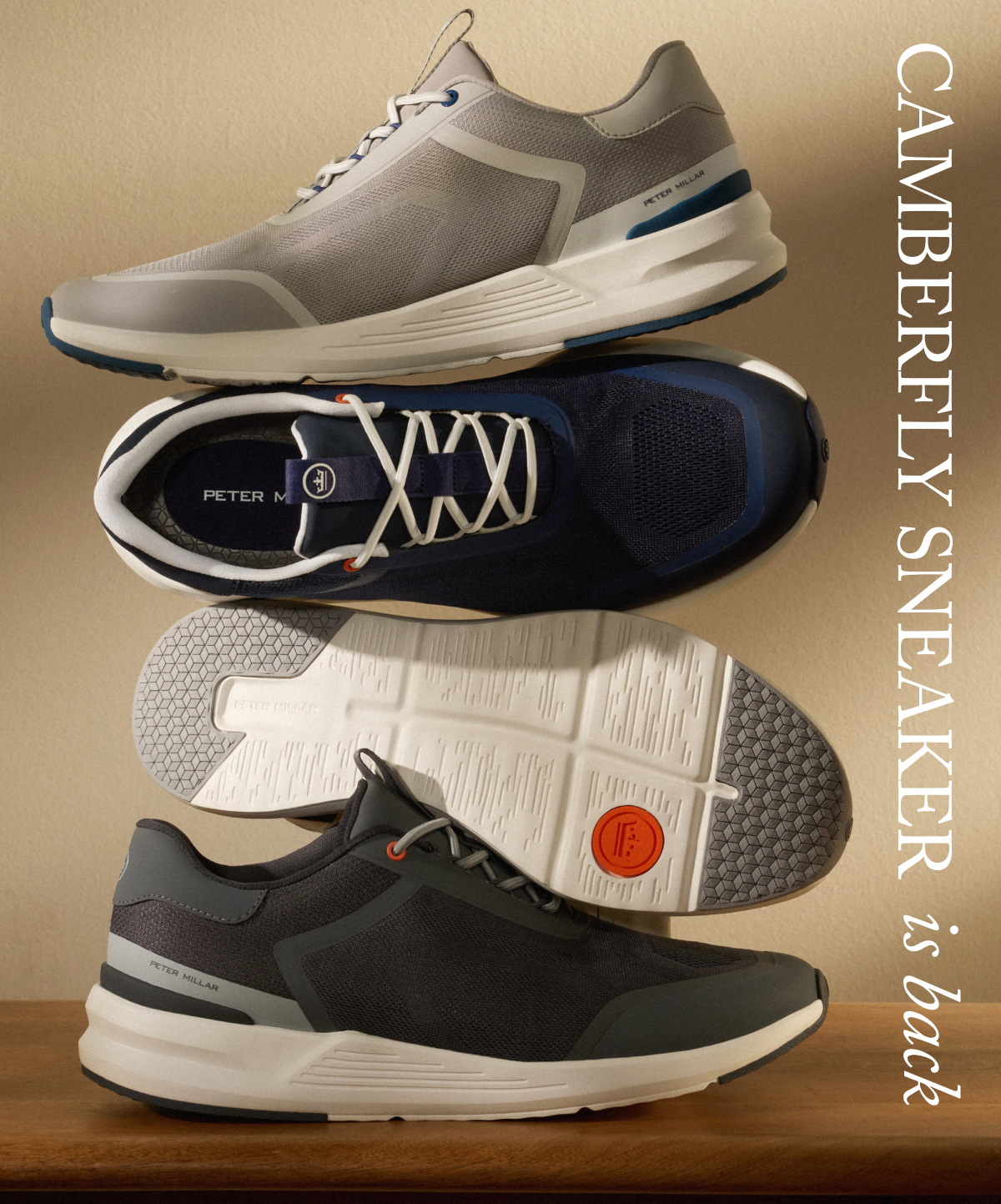 Camberfly Sneaker is Back