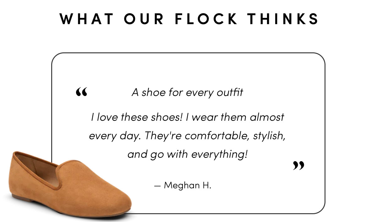 What Our Flock Thinks