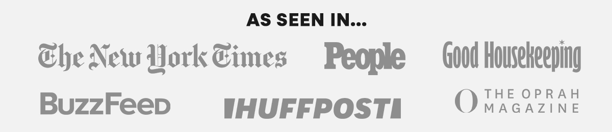 AS SEEN IN LOGOS