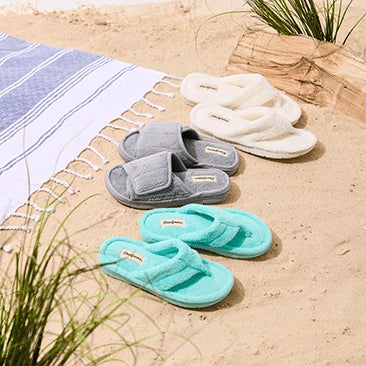 Wrenley Terry Thong Slipper