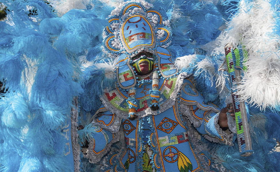 Behind The Magic Mardi Gras