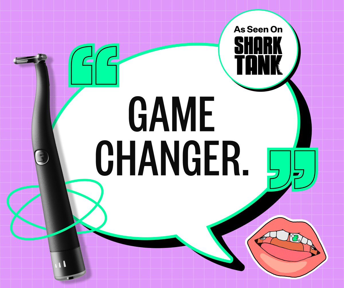 Flaus over Flossing | Oral beauty is here | Game Changer