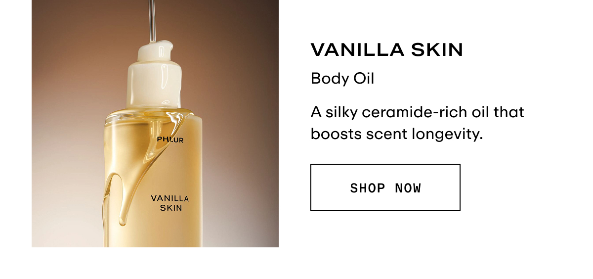 Vanilla Skin - Body Oil 