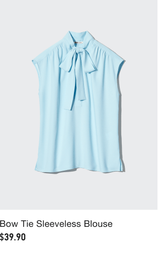 pdp1women0bow0tie0sleeveless0blouse