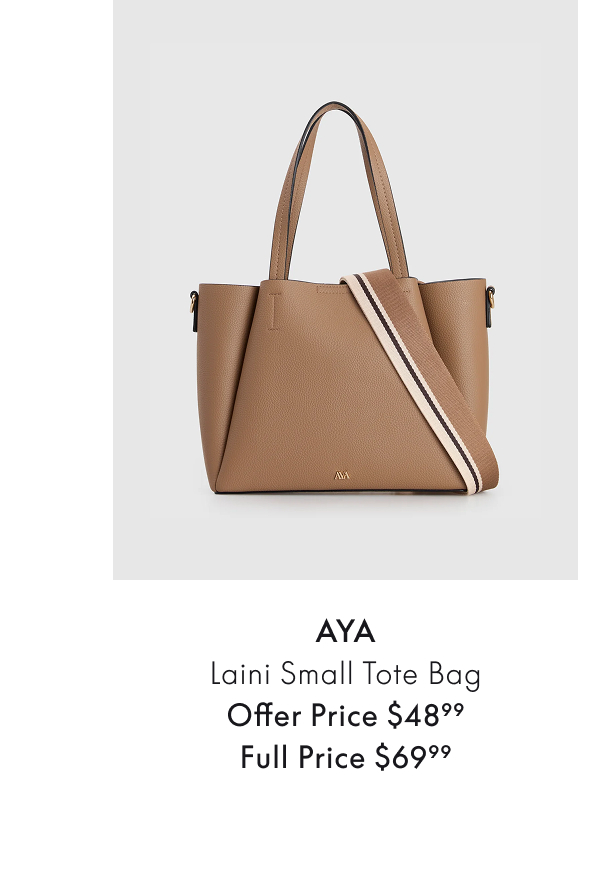 AYA Laini Small Tote Bag