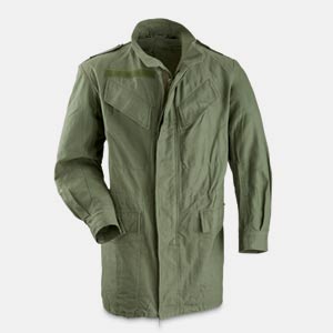 Belgian Military Surplus M88 Field Parka, Like New