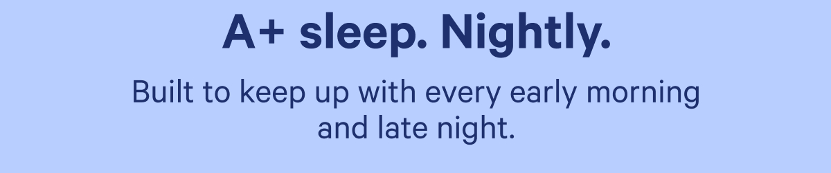 A+ Sleep