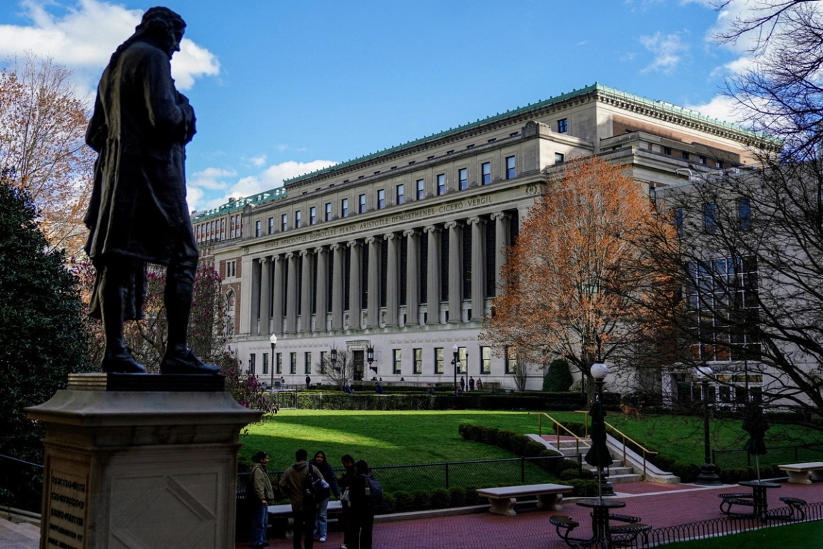 Library at Columbia University