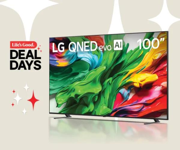 Ultra-large TV Image