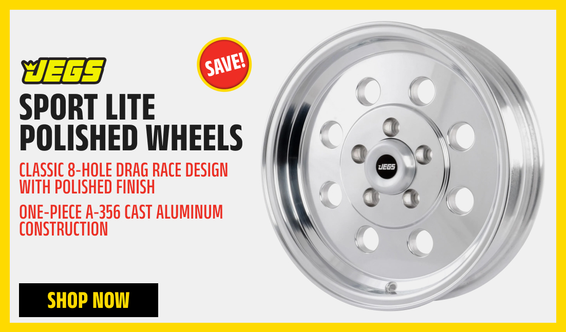 Sport Lite Polished Wheels