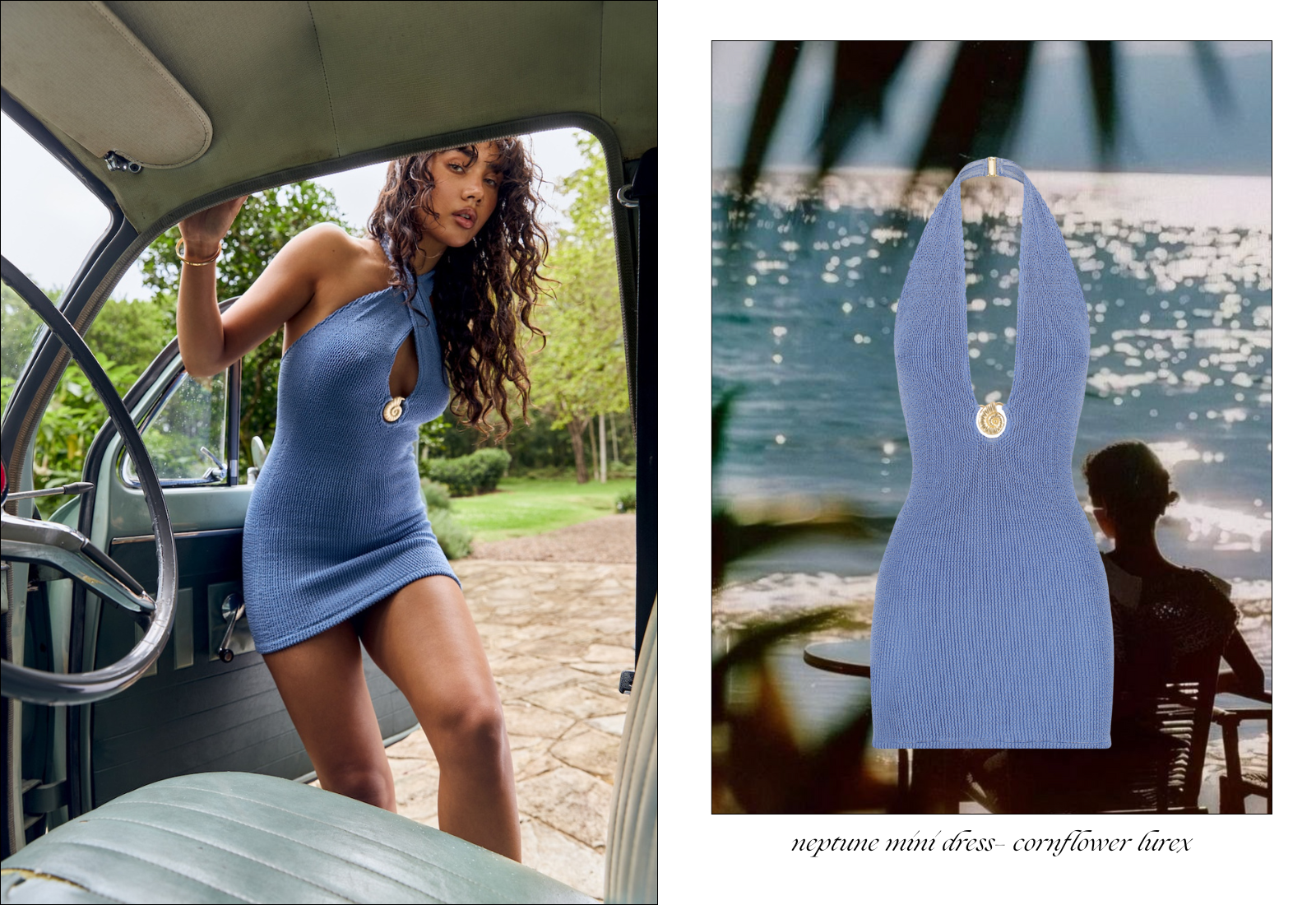 moodboard of botanica collection