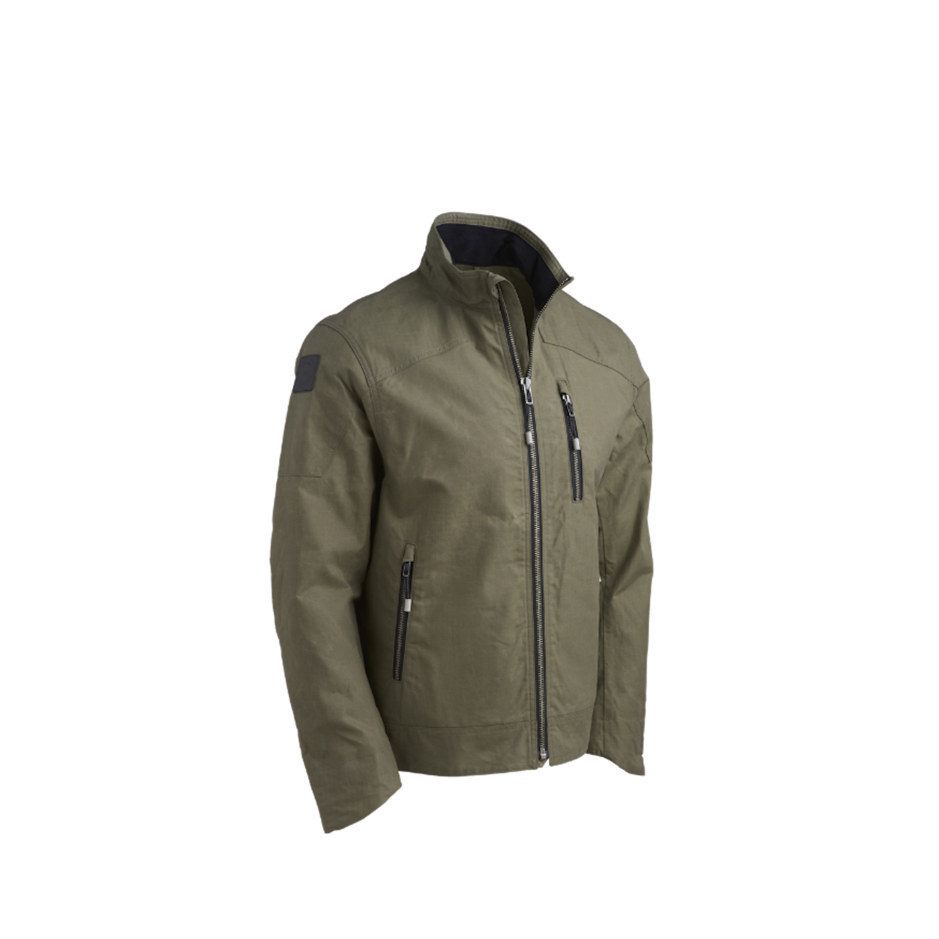 Image of Harrington Workshop Jacket - Olive