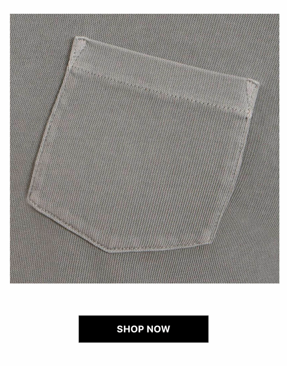 Cotton Jersey One Pocket Tee