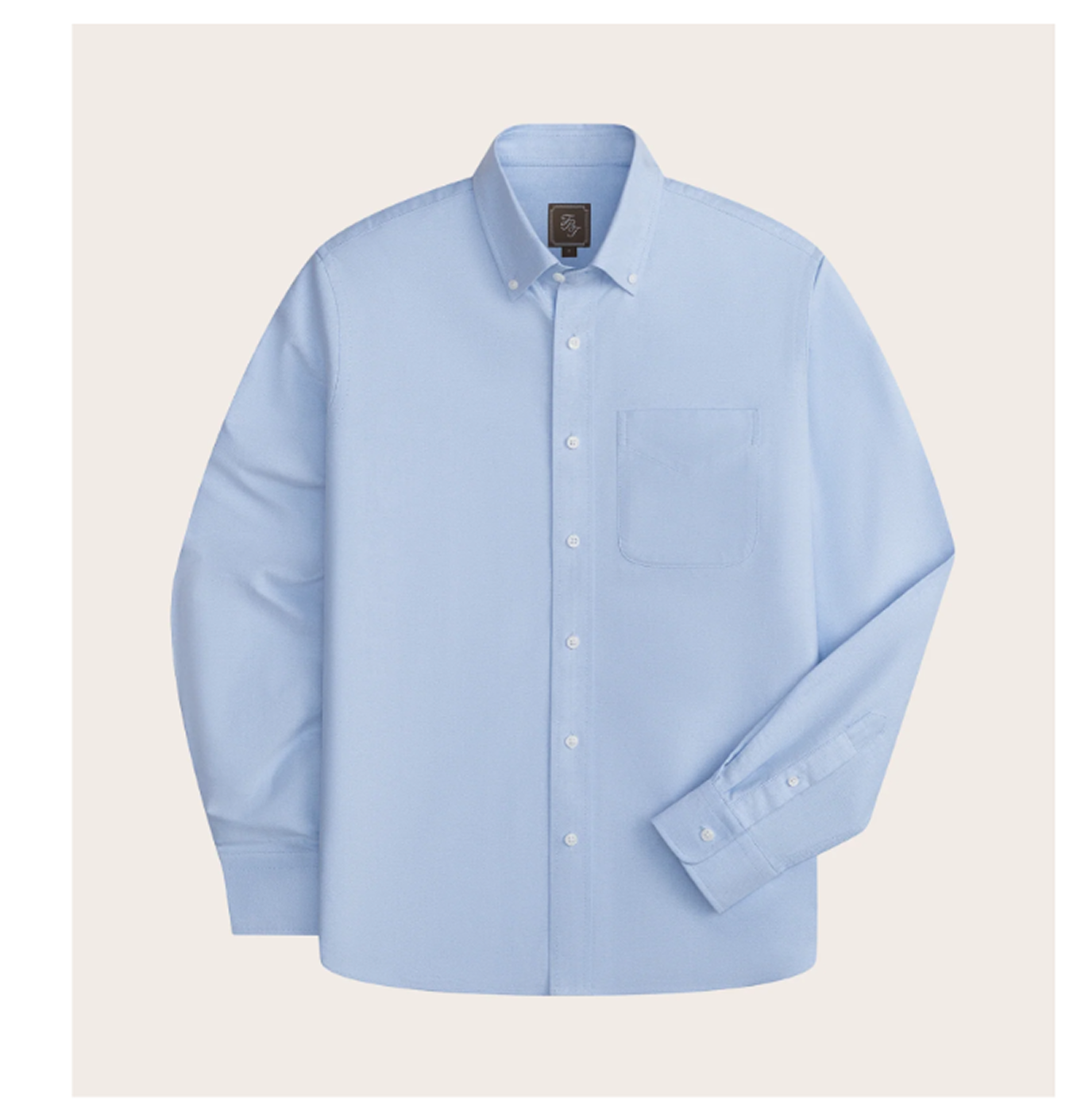 Blue Oxford Shirt