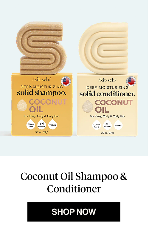 Coconut Oil Shampoo & Conditioner