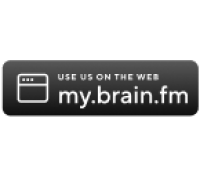 Use us on the web at brain.fm