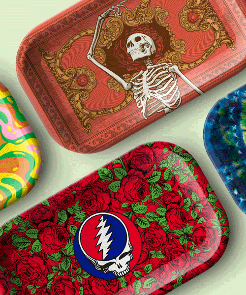 Rolling Trays