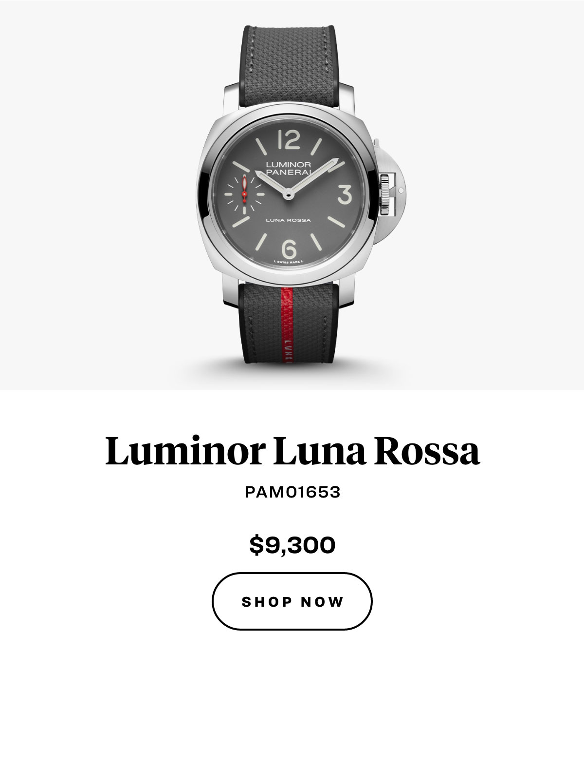 Luminor Luna Rossa PAM01653 $9,300 Shop Now 