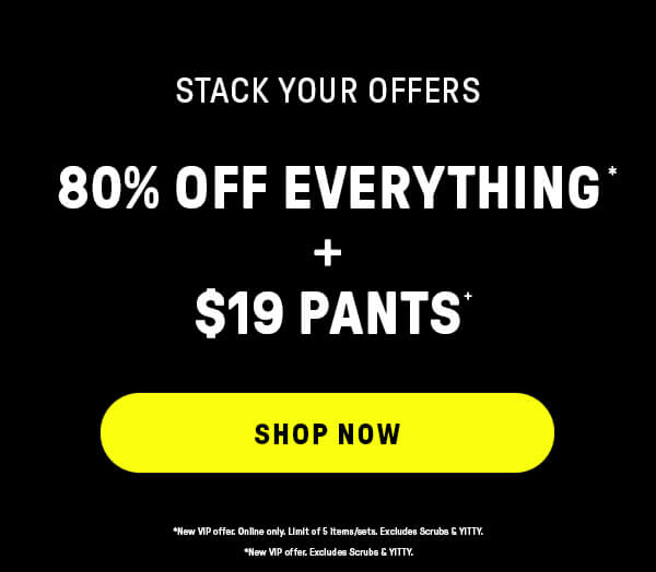 STACK YOUR OFFERS