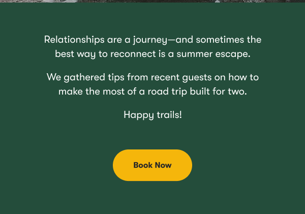 Relationships are a journey