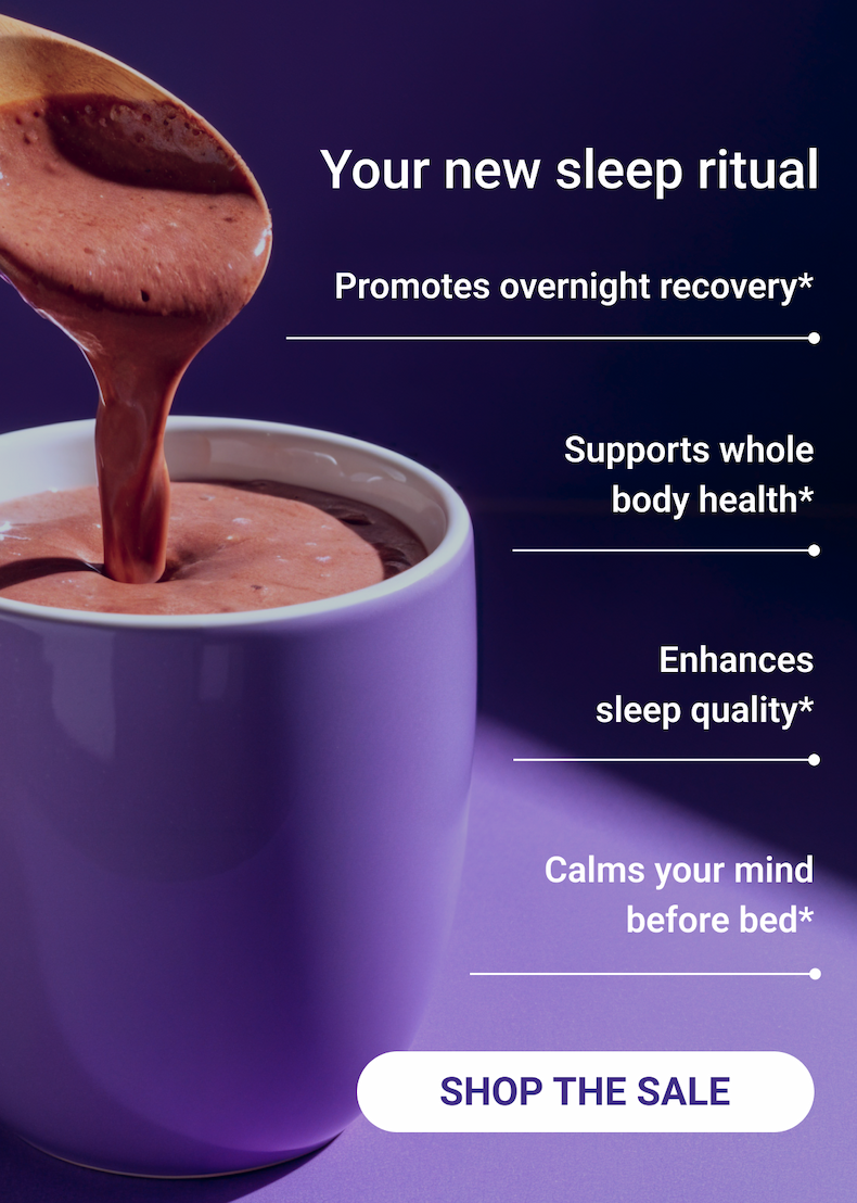Your new sleep ritual