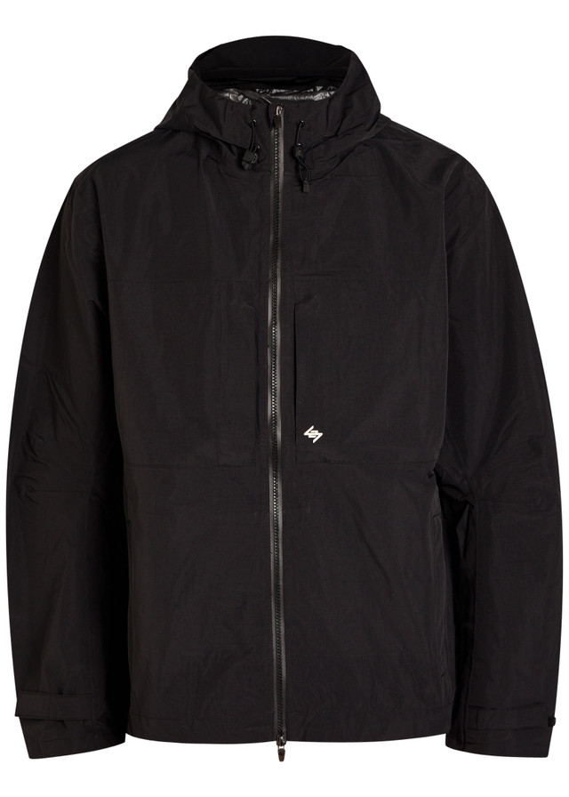 REPRESENT 274 hooded shell jacket