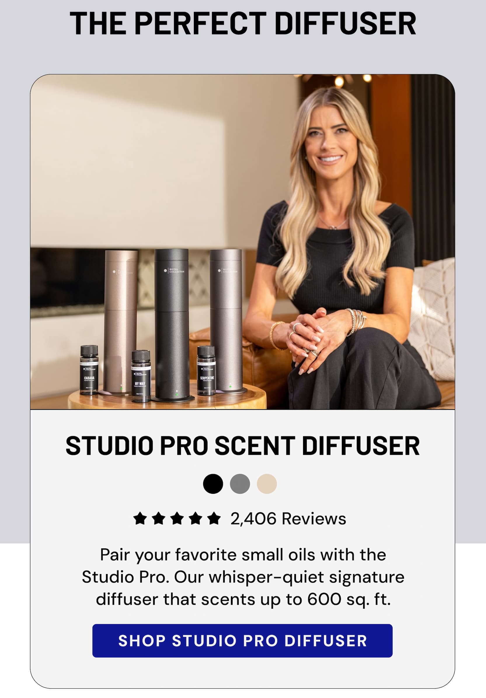 STUDIO PRO SCENT DIFFUSER