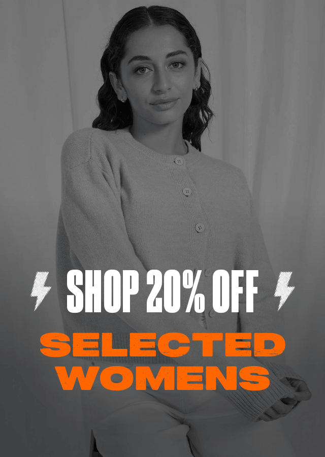 20% off Selected womens
