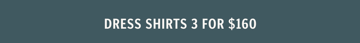 Dess Shirts 3 for $160