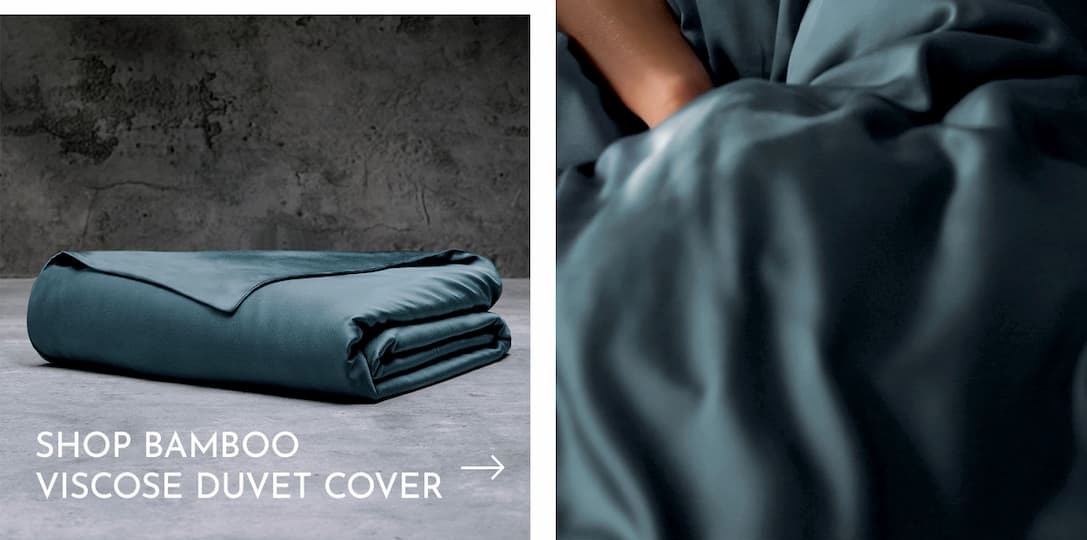 SHOP BAMBOO VISCOSE DUVET COVER