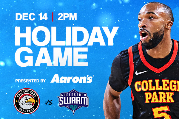 Skyhawks Holiday Game on 12/14