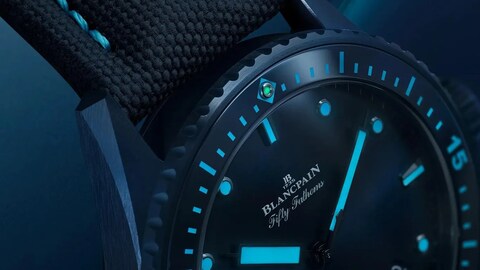 Blancpain Just Quietly Released the Ultimate Blue Dive Watch