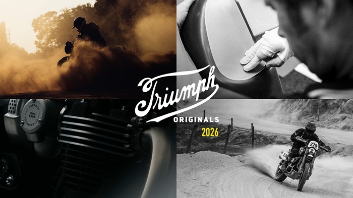Triumph Originals US Competition