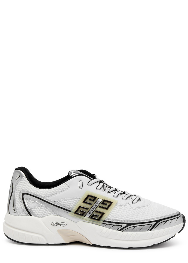 GIVENCHY NFNTY-52 panelled mesh sneakers