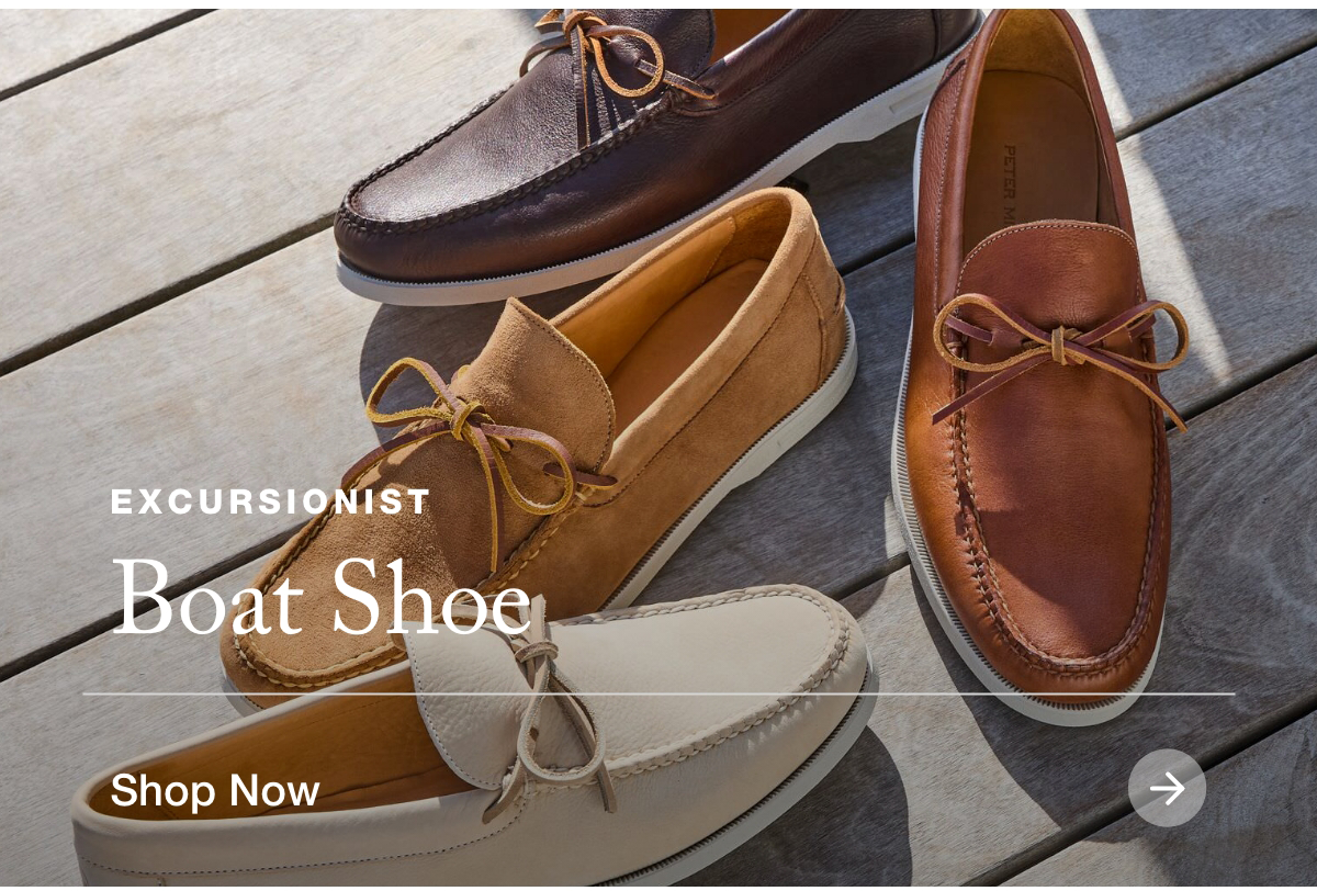 Excursionist Boat Shoe - Shop Now
