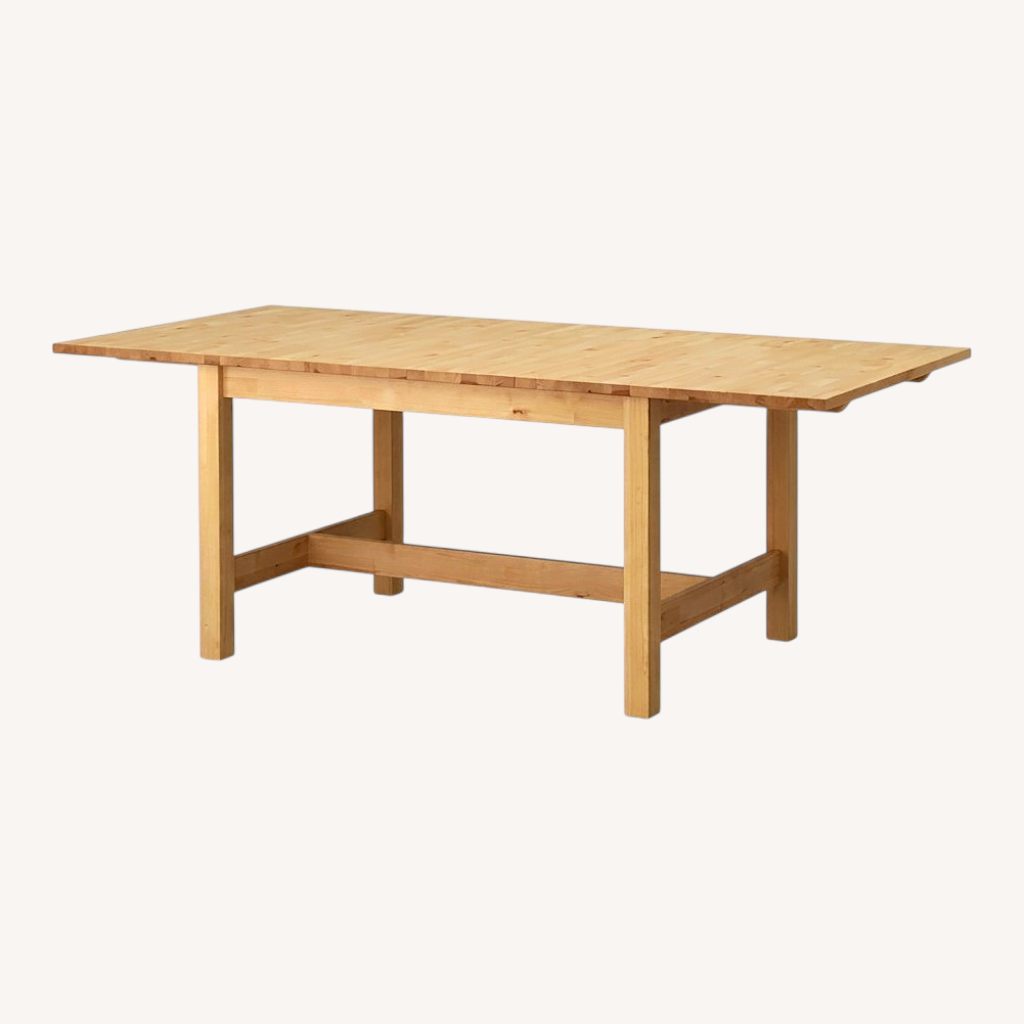 Image of Ikea Nordviken Extendable Dining Table