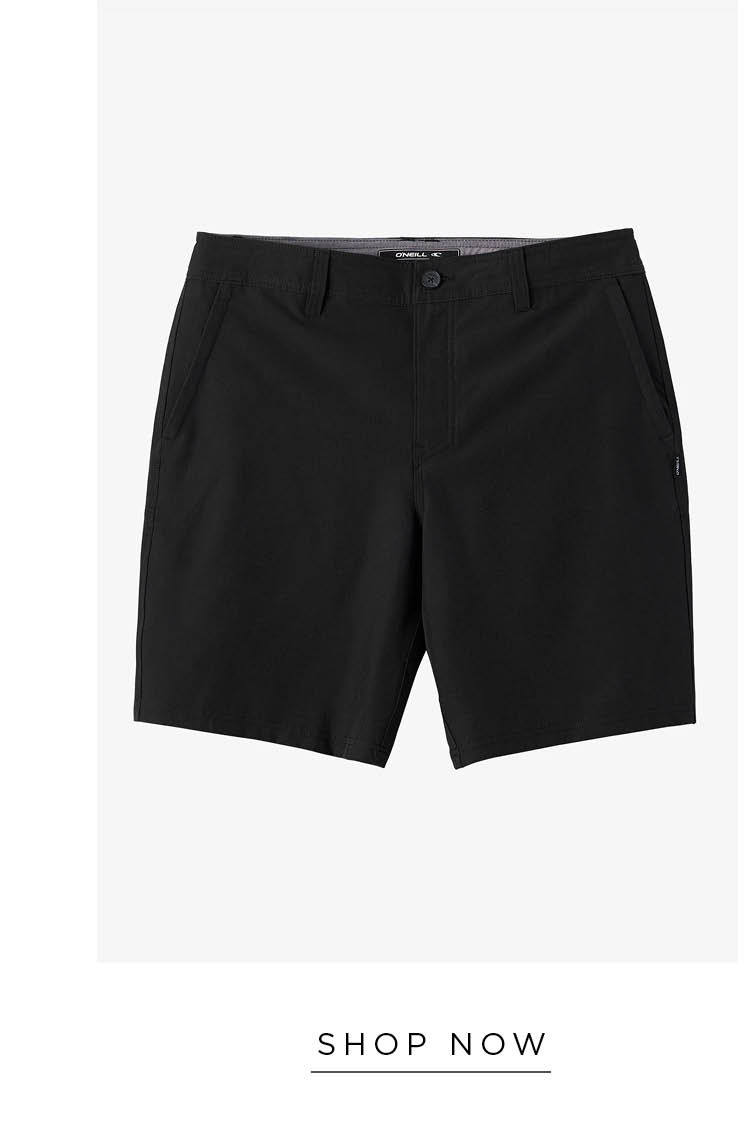 RESERVE HEATHER 19" HYBRID SHORTS
