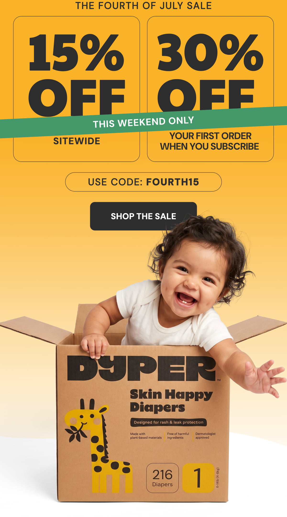 The Fourth Of July Sale [Click here to Shop The Sale]
