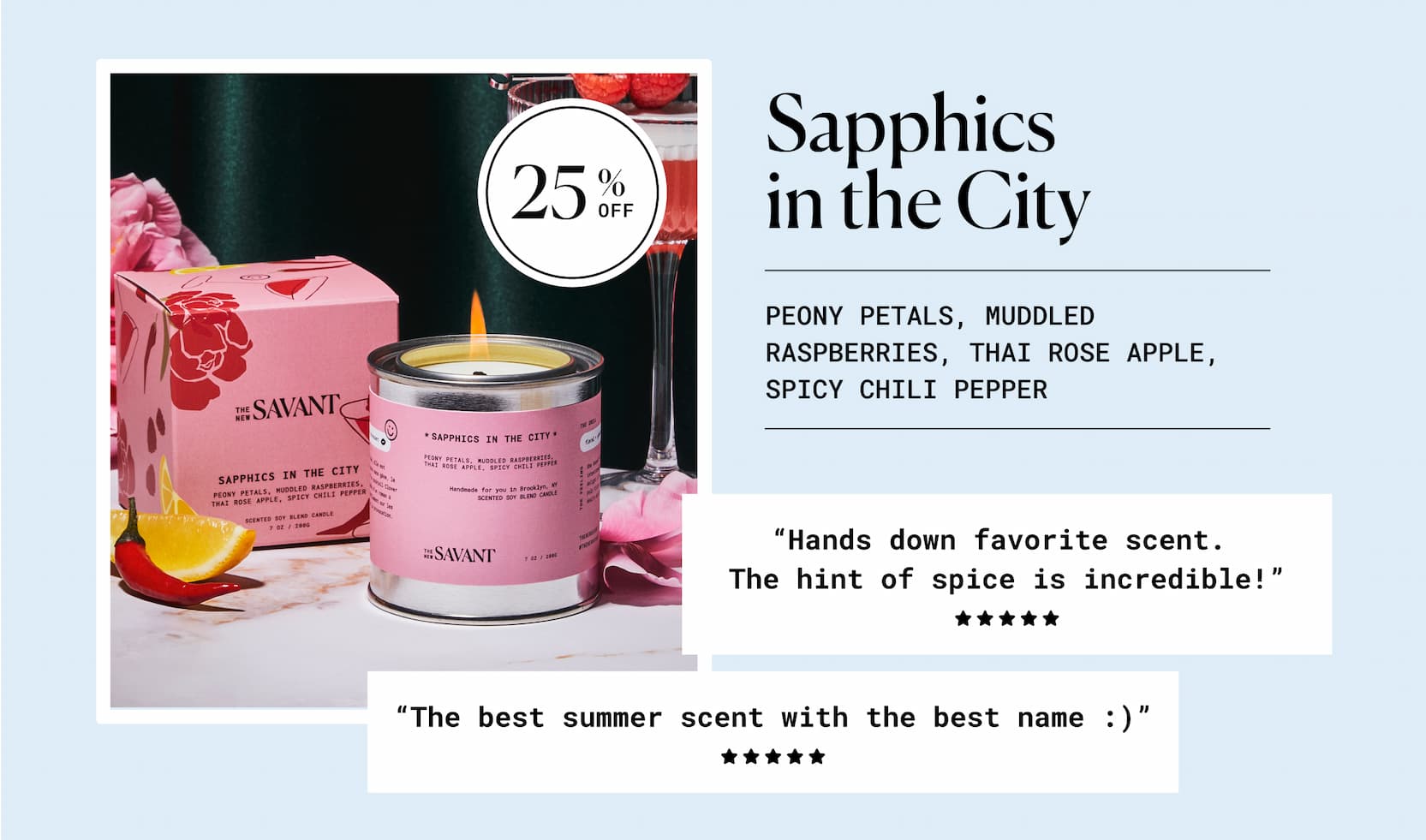Sapphics In The City