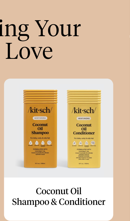 Moisturizing Coconut Oil Shampoo & Conditioner Combo