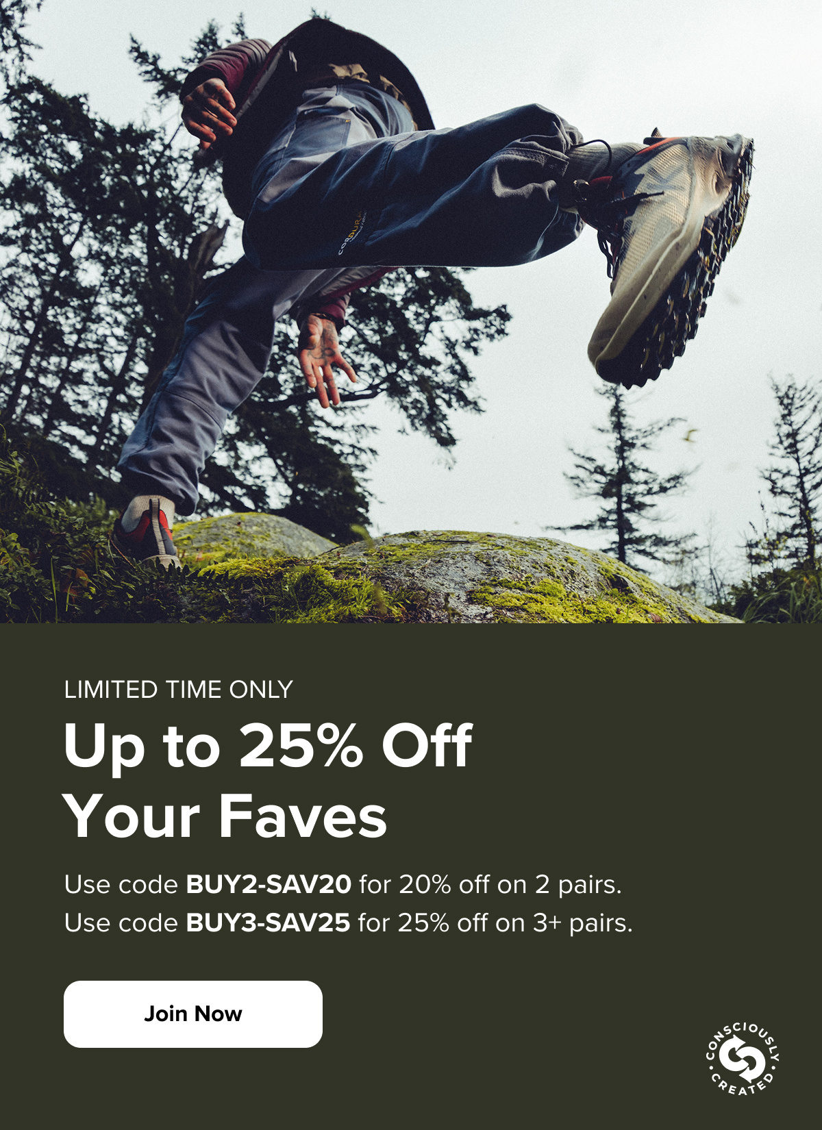 Stock Up & Save Up to 25%